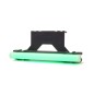 Interior lighting - WAS - LW15 - Neon - 4.9" - 12.5cm - Click on housing - incl hinges - Clear - Green - 12V-24V Interior lighting - WAS - LW15 - Neon - 4.9" - 12.5cm - Click on housing - incl hinges - Clear - Green - 12V-24V