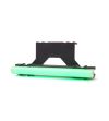 Invändig belysning - WAS - LW15 - Neon - 12.5cm - Click on montering - inkl fäste - Klar - Grön - 12V-24V -