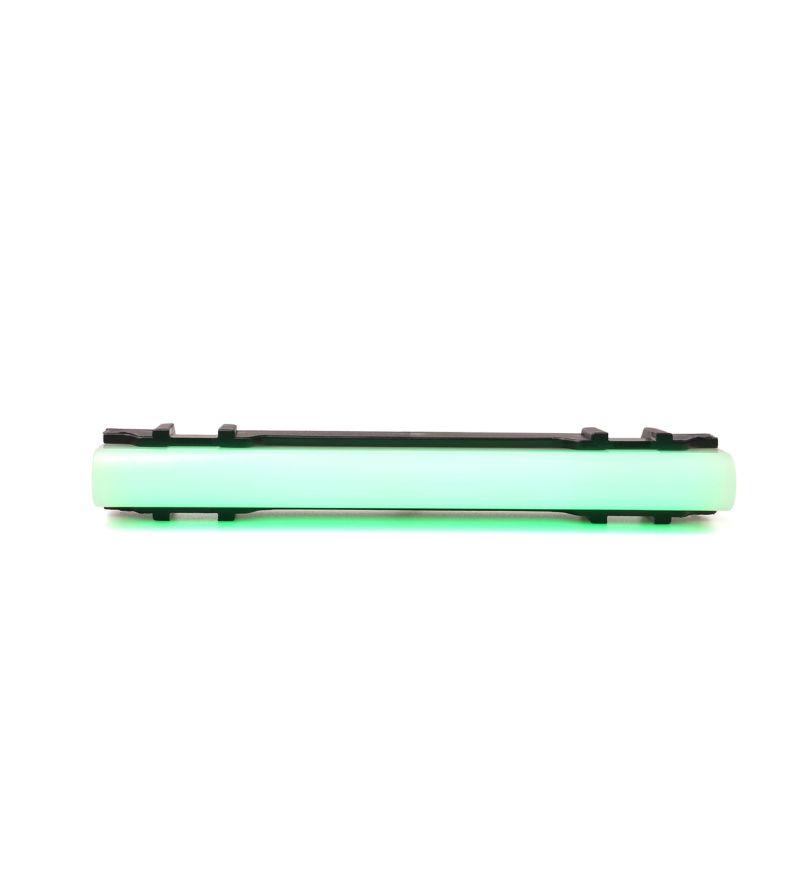 Innenraumbeleuchtung - WAS - LW15 - Neon - 4.9" - 12.5cm - Click on montierung - mit Bügel - Klar - Grün - 12V-24V - Innenraumbeleuchtung - WAS - LW15 - Neon - 4.9" - 12.5cm - Click on montierung - mit Bügel - Klar - Grün - 12V-24V -