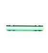Invändig belysning - WAS - LW15 - Neon - 12.5cm - Click on montering - inkl fäste - Klar - Grön - 12V-24V -