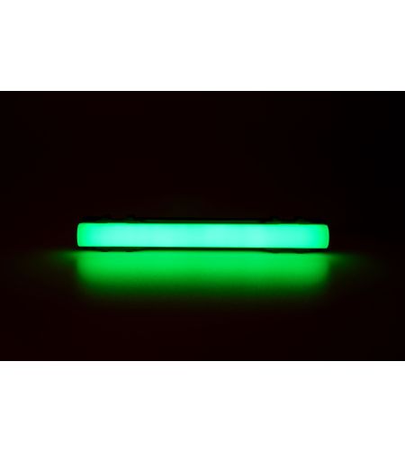 Interior lighting - WAS - LW15 - Neon - 4.9" - 12.5cm - Click on housing - incl hinges - Clear - Green - 12V-24V