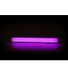 Interior lighting - WAS - LW15 - Neon - 12.5cm - Click on housing - incl hinges - Clear - Purple - 12V-24V