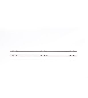 Interior lighting - WAS - LW15 - Neon - 25cm - Click on housing - incl hinges - Clear - White - 12V-24V