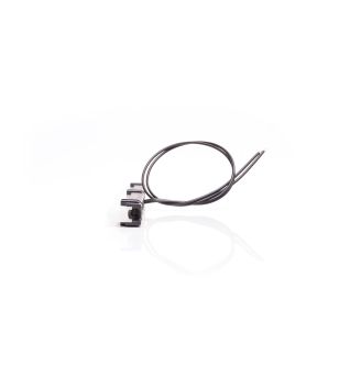 Interior lighting - WAS - LW15 - Neon - 25cm - Click on housing - incl hinges - Clear - Purple - 12V-24V