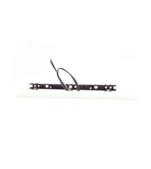 Interior lighting - WAS - LW15 - Neon - 25cm - Click on housing - incl hinges - Clear - White - 12V-24V