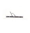 Interior lighting - WAS - LW15 - Neon - 25cm - Click on housing - incl hinges - Clear - White - 12V-24V
