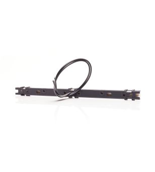 Interior lighting - WAS - LW15 - Neon - 25cm - Click on housing - incl hinges - Clear - White - 12V-24V