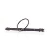 Invändig belysning - WAS - LW15 - Neon - 25cm - Click on montering - inkl fäste - Klar - Blå - 12V-24V -