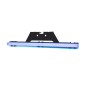 Interior lighting - WAS - LW15 - Neon - 9.8" - 25cm - Click on housing - incl hinges - Clear - Blue - 12V-24V Interior lighting - WAS - LW15 - Neon - 9.8" - 25cm - Click on housing - incl hinges - Clear - Blue - 12V-24V