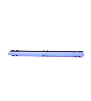 Invändig belysning - WAS - LW15 - Neon - 25cm - Click on montering - inkl fäste - Klar - Blå - 12V-24V - 