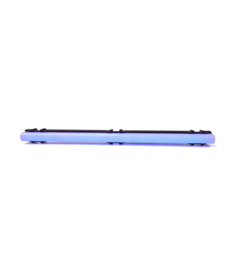 Interior lighting - WAS - LW15 - Neon - 25cm - Click on housing - incl hinges - Clear - Blue - 12V-24V Interior lighting - WAS - LW15 - Neon - 25cm - Click on housing - incl hinges - Clear - Blue - 12V-24V