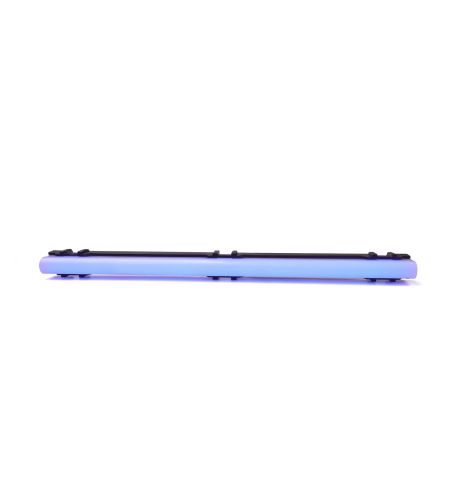 Invändig belysning - WAS - LW15 - Neon - 25cm - Click on montering - inkl fäste - Klar - Blå - 12V-24V - 