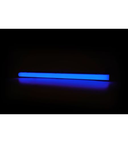 Interior lighting - WAS - LW15 - Neon - 9.8" - 25cm - Click on housing - incl hinges - Clear - Blue - 12V-24V