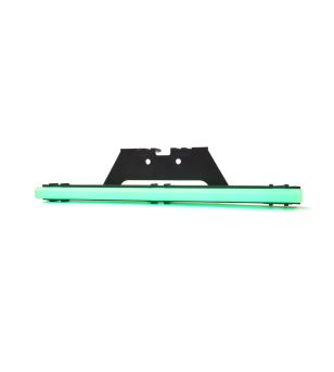 Interior lighting - WAS - LW15 - Neon - 25cm - Click on housing - incl hinges - Clear - Green - 12V-24V