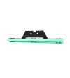 Interior lighting - WAS - LW15 - Neon - 25cm - Click on housing - incl hinges - Clear - Green - 12V-24V