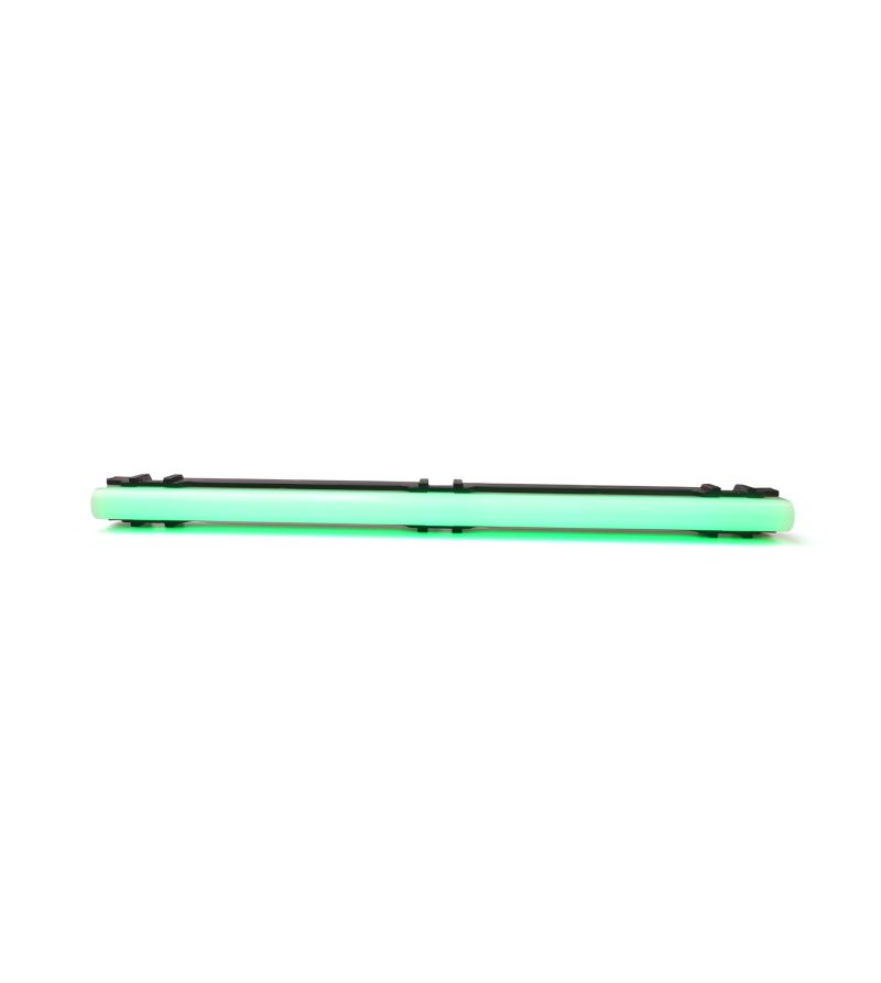 Interior lighting - WAS - LW15 - Neon - 9.8" - 25cm - Click on housing - incl hinges - Clear - Green - 12V-24V Interior lighting - WAS - LW15 - Neon - 9.8" - 25cm - Click on housing - incl hinges - Clear - Green - 12V-24V