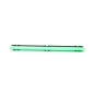 Innenraumbeleuchtung - WAS - LW15 - Neon - 9.8" - 25cm - Click on montierung - mit Bügel - Klar - Grün - 12V-24V - Innenraumbeleuchtung - WAS - LW15 - Neon - 9.8" - 25cm - Click on montierung - mit Bügel - Klar - Grün - 12V-24V -