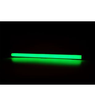 Interior lighting - WAS - LW15 - Neon - 25cm - Click on housing - incl hinges - Clear - Green - 12V-24V