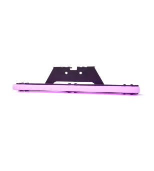 Innenraumbeleuchtung - WAS - LW15 - Neon - 25cm - Click on montierung - mit Bügel - Klar - Lila - 12V-24V 