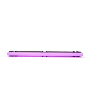 Invändig belysning - WAS - LW15 - Neon - 25cm - Click on montering - inkl fäste - Klar - Lila - 12V-24V -