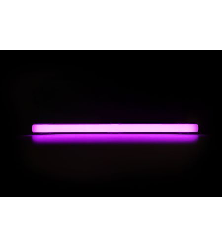 Invändig belysning - WAS - LW15 - Neon - 9.8" - 25cm - Click on montering - inkl fäste - Klar - Lila - 12V-24V -