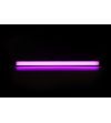 Innenraumbeleuchtung - WAS - LW15 - Neon - 25cm - Click on montierung - mit Bügel - Klar - Lila - 12V-24V
