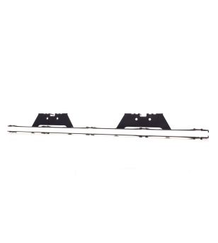 Interior lighting - WAS - LW15 - Neon - 50cm - Click on housing - incl hinges - Clear - White - 12V-24V