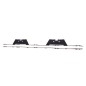 Interior lighting - WAS - LW15 - Neon - 19.7" - 50cm - Click on housing - incl hinges - Clear - White - 12V-24V Interior lighting - WAS - LW15 - Neon - 19.7" - 50cm - Click on housing - incl hinges - Clear - White - 12V-24V