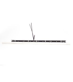 Interior lighting - WAS - LW15 - Neon - 50cm - Click on housing - incl hinges - Clear - White - 12V-24V