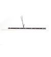 Interior lighting - WAS - LW15 - Neon - 50cm - Click on housing - incl hinges - Clear - White - 12V-24V