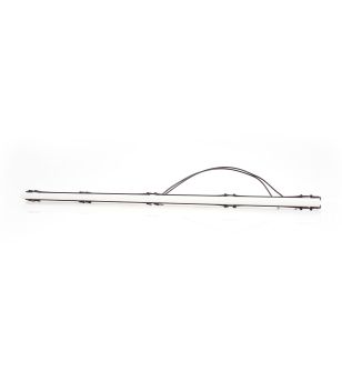 Interior lighting - WAS - LW15 - Neon - 50cm - Click on housing - incl hinges - Clear - White - 12V-24V