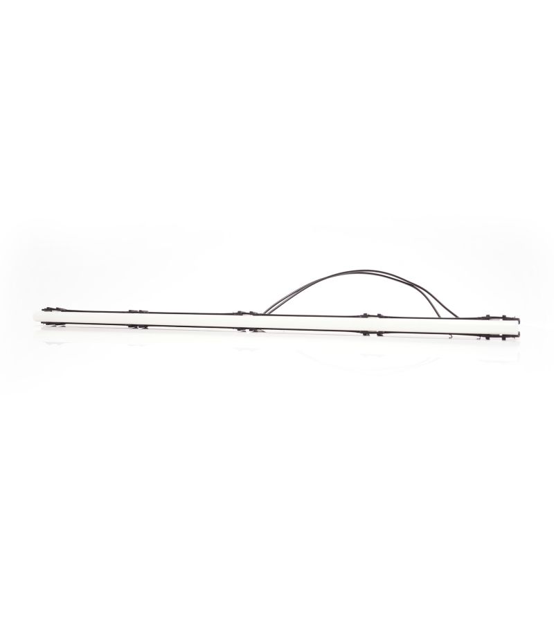 Invändig belysning - WAS - LW15 - Neon - 50cm - Click on montering - inkl fäste - Klar - Vit - 12V-24V - Invändig belysning - WAS - LW15 - Neon - 50cm - Click on montering - inkl fäste - Klar - Vit - 12V-24V -
