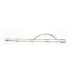 Interior lighting - WAS - LW15 - Neon - 50cm - Click on housing - incl hinges - Clear - Blue - 12V-24V