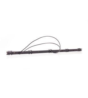 Interior lighting - WAS - LW15 - Neon - 50cm - Click on housing - incl hinges - Clear - Blue - 12V-24V