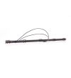 Interior lighting - WAS - LW15 - Neon - 50cm - Click on housing - incl hinges - Clear - Blue - 12V-24V