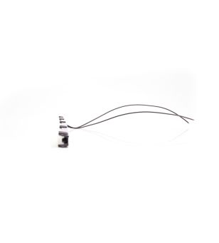 Interior lighting - WAS - LW15 - Neon - 50cm - Click on housing - incl hinges - Clear - Blue - 12V-24V