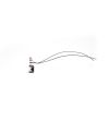 Interior lighting - WAS - LW15 - Neon - 50cm - Click on housing - incl hinges - Clear - Purple - 12V-24V