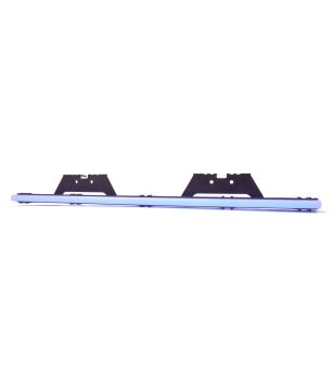 Interior lighting - WAS - LW15 - Neon - 50cm - Click on housing - incl hinges - Clear - Blue - 12V-24V