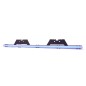 Interior lighting - WAS - LW15 - Neon - 19.7" - 50cm - Click on housing - incl hinges - Clear - Blue - 12V-24V Interior lighting - WAS - LW15 - Neon - 19.7" - 50cm - Click on housing - incl hinges - Clear - Blue - 12V-24V
