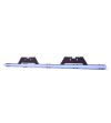 Interior lighting - WAS - LW15 - Neon - 50cm - Click on housing - incl hinges - Clear - Blue - 12V-24V