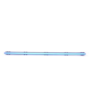 Invändig belysning - WAS - LW15 - Neon - 50cm - Click on montering - inkl fäste - Klar - Blå - 12V-24V - 