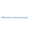 Invändig belysning - WAS - LW15 - Neon - 50cm - Click on montering - inkl fäste - Klar - Blå - 12V-24V -