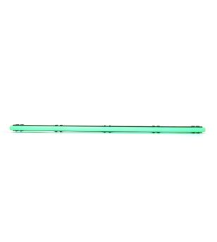 Interior lighting - WAS - LW15 - Neon - 50cm - Click on housing - incl hinges - Clear - Green - 12V-24V