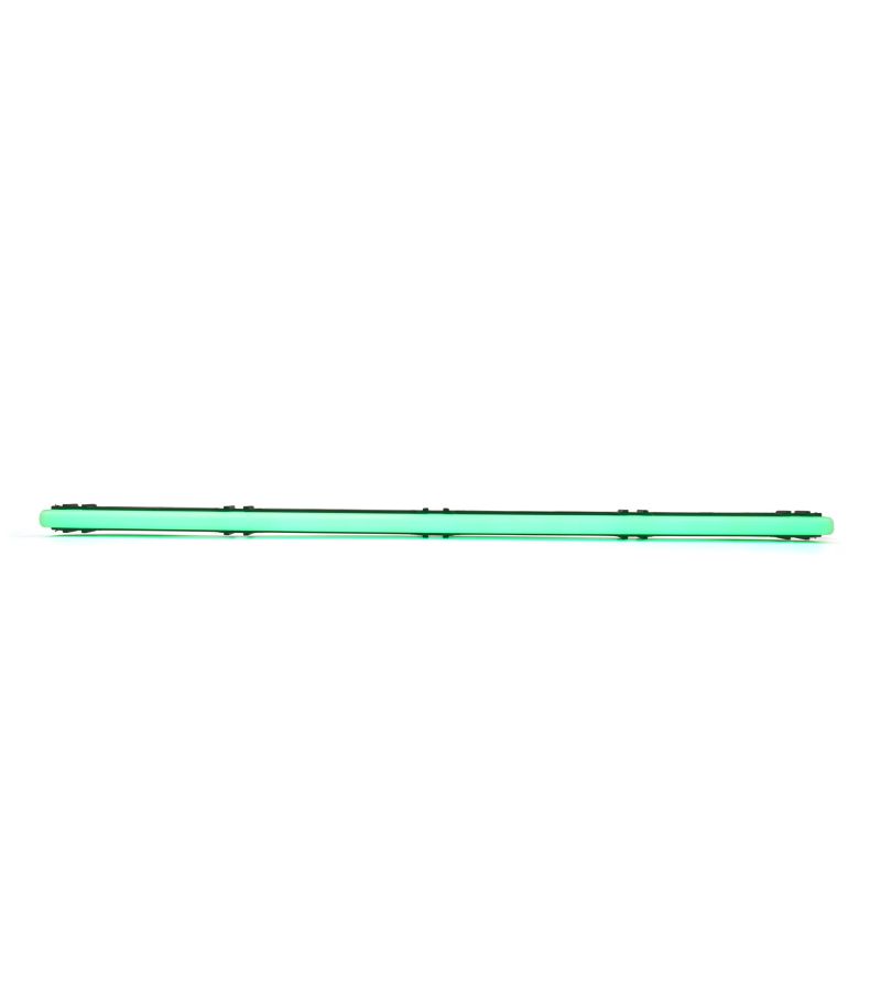 Interior lighting - WAS - LW15 - Neon - 19.7" - 50cm - Click on housing - incl hinges - Clear - Green - 12V-24V Interior lighting - WAS - LW15 - Neon - 19.7" - 50cm - Click on housing - incl hinges - Clear - Green - 12V-24V