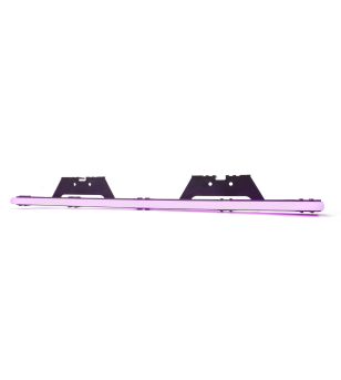 Interior lighting - WAS - LW15 - Neon - 50cm - Click on housing - incl hinges - Clear - Purple - 12V-24V