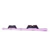 Innenraumbeleuchtung - WAS - LW15 - Neon - 50cm - Click on montierung - mit Bügel - Klar - Lila - 12V-24V