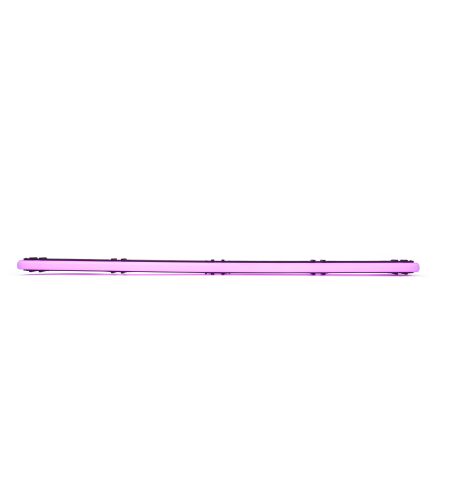 Innenraumbeleuchtung - WAS - LW15 - Neon - 50cm - Click on montierung - mit Bügel - Klar - Lila - 12V-24V