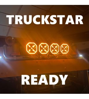 Fernscheinwerfer - Luminalights - Power X 9 - 9'' - Positionslicht Weiß/Amber - 1 Blinkmuster - Driving 