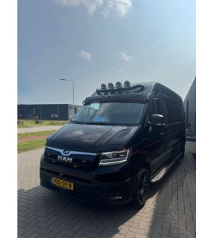 Roof bar - Angry Moose - Nightbar Tony - Black - H2-H3