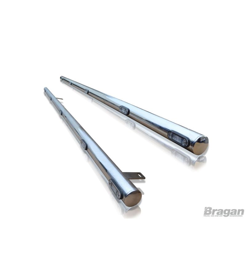 Sidebars - Bragan - Str8 - LED - Mercedes - Sprinter - L3/L4 - 2018+ Sidebars - Bragan - Str8 - LED - Mercedes - Sprinter - L3/L4 - 2018+
